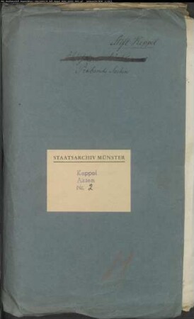 Äbtissin und Stiftsfräulein