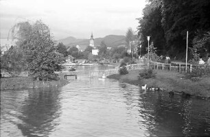 Waldkirch: Teich im Kurpark