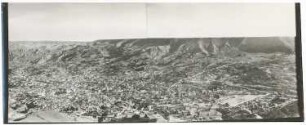 Panorama von La Paz und El Alto