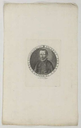 Bildnis des Iacobus Furerus ab Haimendorff