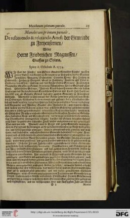 Mandatum primum poenale