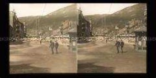 Blick in die Strandgasse, Bergen