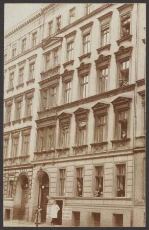 Ansichtskarte Moritzstraße 11 [2/2]