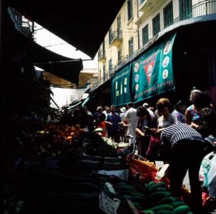 Iraklion. Marktstraße