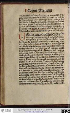 Undecima questiuncula est, an corpora damnatorum post iudicium coniuncta animabus poterunt perpetuo inconsumptibiliter in igne subsistere.