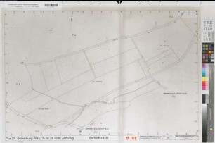 Affeln (Neuenrade), Altenaffeln (Neuenrade), Umlegung Affeln  Altenaffeln, Rahmenkarte Affeln Flur 25