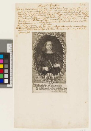[Bildnis von August Pfeiffer]