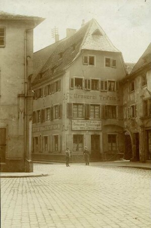 Gasthaus der Brauerei Trifels