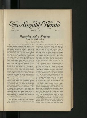 No. 4, April 1907