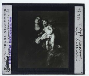 Dyck, Madonna mit Kind