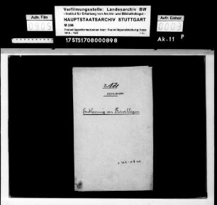 Entlassung von Freiwilligen