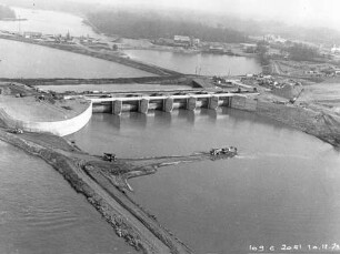 Staustufe Gambsheim/Rhein