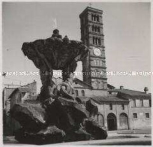 Rom, Basilika Santa Maria in Cosmedin