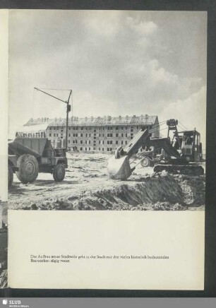 Der Aufbau neuer Stadtteile