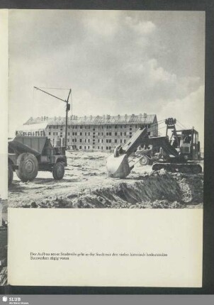Der Aufbau neuer Stadtteile