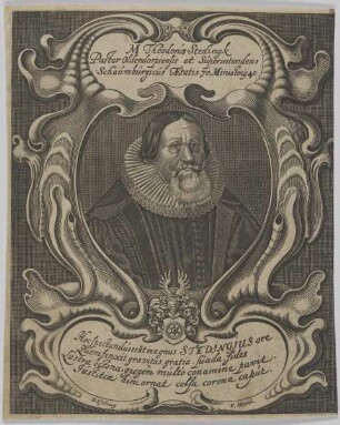 Bildnis des Theodorus Stedingk