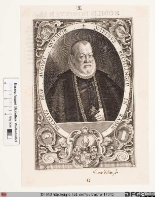 Bildnis Quirinus von Rehlingen (Rechlinger)