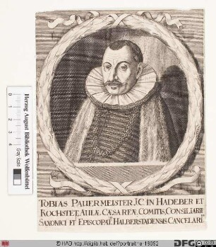 Bildnis Tobias Paurmeister (von Kochstedt)