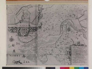 Karte von der Eidermündung