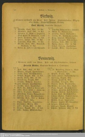 Bonnewitz
