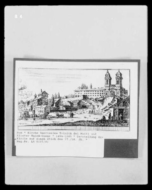 Rom, Kirche Santissima Trinità dei Monti