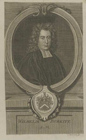 Bildnis des Wilhelm Burkitt