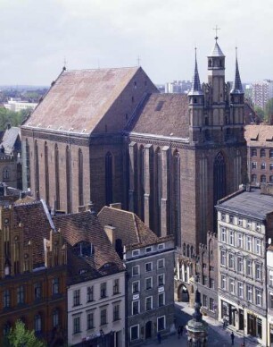 Katholische Kirche Mariä Himmelfahrt, Thorn, Polen Polen
