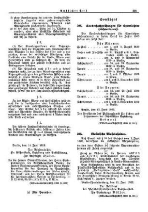 Sonderfachprüfungen für Sportlehrer (-lehrerinnen) : [Sonstiges] ; [Amtliche Erlasse] ; [Amtlicher Teil]