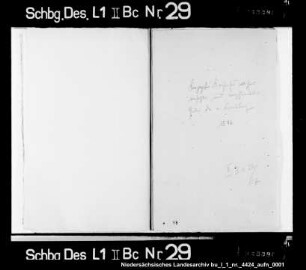 Verschuldung des Ottrave von Landesberg gegenüber seinem Vetter Burchart von Landesberg und Johann von Langen