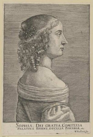 Bildnis der Sophia