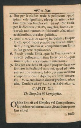 Caput XII. De Simplici & Composito.