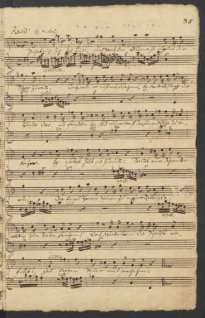 5. Recit (T): Nehmt mich. Ich bin's.
