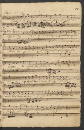 5. Recit (T): Nehmt mich. Ich bin's.