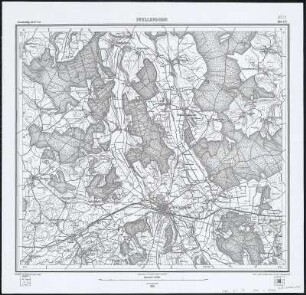 Meßtischblatt [8021] : Pfullendorf, 1879 : Pfullendorf. - 1:25000. - Leipzig: Giesecke & Devrient, 1879. - 1 Kt.