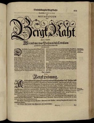 Das Eilffte Concilium Ist Metallicum