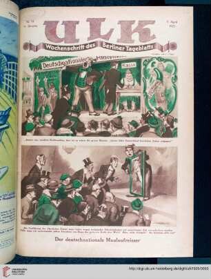 Hefte 14-17, April 1925