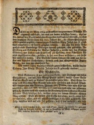 Zuverläßige Beschreibung und Erklärung deren Reichs-Kleinodien und Heiligen Reliquien, welche in den Reichsstädten Nürnberg und Aachen aufbehalten werden