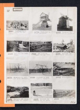 Albumblatt 34 mit Angebotsserie "Russland"