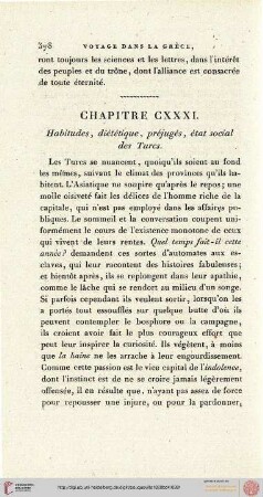 Chapitre CXXXI