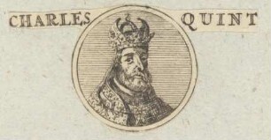 Bildnis von Charles Quint, Kaiser des Römisch-Deutschen Reiches