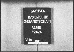 Douillot, Dr., Stabsarzt, Aufschlüsse über die Verpflegung des bayer. Heeres, sowie Übersendung seiner Schrift über Hygiene beim Heer
