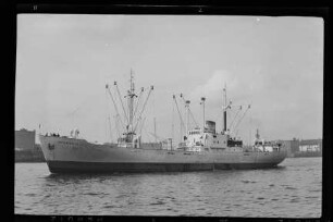Valencia (1951), Sloman.- Robert M. Sloman, Hamburg