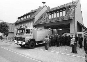 Freiburg im Breisgau: Neues Löschfahrzeug für die Feuerwehr in Lehen