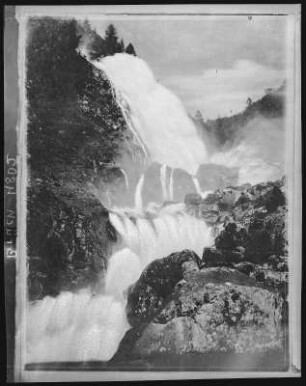 Ötztal. Stuibenfall bei Umhausen