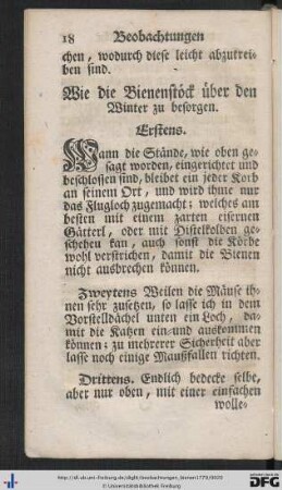 Wie die Bienstöck über den Winter zu besorgen.