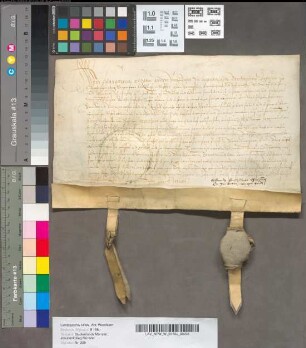 Freibrief Brockers Erbe [Kirchspiel Gimbte] betreffend.