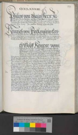 Heinrich von Fleckenstein zu Dagstuhl