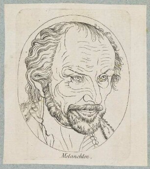 Bildnis des Melanchton
