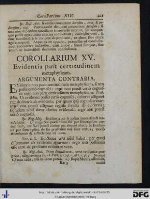 XV - XVI.