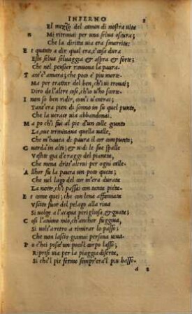 La divina Commedia